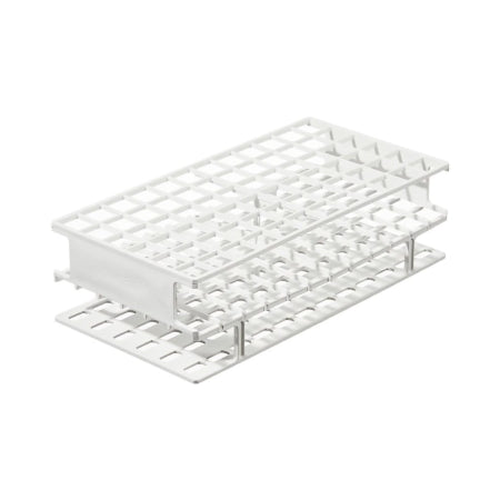 Nalgene Unwire - Centrifuge Tube / Test Tube Test Tube Rack 72 Place 16 mm Tube Size White 2-3/4 X 5 X 9-3/4 Inch - 5976-0016