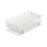 Nalgene Unwire - Centrifuge Tube / Test Tube Test Tube Rack 72 Place 16 mm Tube Size White 2-3/4 X 5 X 9-3/4 Inch - 5976-0016