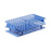 Nalgene Unwire - Centrifuge Tube / Test Tube Test Tube Rack 72 Place 16 mm Tube Size Blue 2-3/4 X 5 X 9-3/4 Inch - 5976-0316