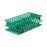 Nalgene Unwire - Centrifuge Tube Test Tube Rack 72 Place 16 mm Tube Size Green 2-3/4 X 5 X 9-3/4 Inch - 5976-0416