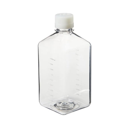 Nalgene - Media Bottle Square PETG 1,000 mL (32 oz.) - 342040-1000