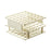Nalgene Unwire - Half Rack Test Tube Rack 36 Place 16 mm Tube Size White 2-3/4 X 5 X 5 Inch - 5972-0016