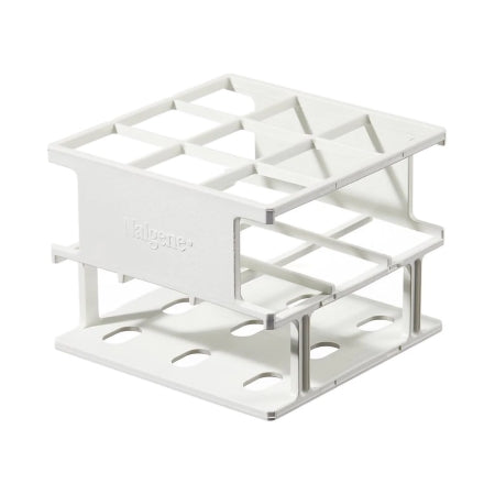 Nalgene Unwire - Half Rack Test Tube Rack 9 Place 30 mm Tube Size White 3-1/3 X 4-1/3 X 4-1/3 Inch - 5972-0030
