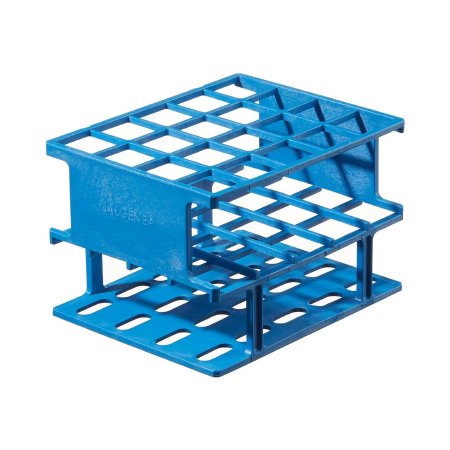 Nalgene Unwire - Half Rack Test Tube Rack 20 Place 20 mm Tube Size Blue 3-1/3 X 4-1/8 X 5 Inch - 5972-0320