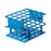 Nalgene Unwire - Half Rack Test Tube Rack 20 Place 20 mm Tube Size Blue 3-1/3 X 4-1/8 X 5 Inch - 5972-0320