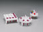 Thermo Scientific Nalge Floating Microtube Rack Microtube Rack Ne 20 Place 1.0, 1.2, 1.5, 2.0 Ml Tube Size White - 5974-1015