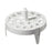 Nalgene - Floating Tube Rack Microtube Rack 20 Place 1.0, 1.2, 1.5, 2.0 mL Tube Size White - 5974-1015