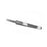 Centurion Medical Products Forcep Jewelers 4-3/8" Super Fine Tip Smooth Stainless Steel Disposable 20/Ca - 66560