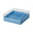 Nalgene - Cryo Storage Box 2 X 5-1/4 X 5-1/4 Inch Blue Polycarbonate 100 Place Capacity - 5026-1010