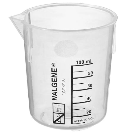 Nalgene - Laboratory Beaker Griffin Low-Form Polypropylene 100 mL - 1201-0100