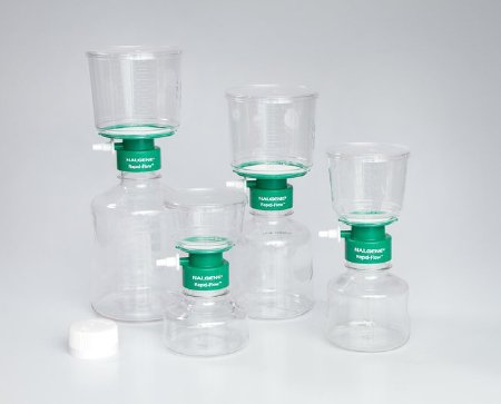 Thermo Scientific Nalge Filter Unit Nalgene Rapid-Flow Polyethylene / Cellulose Nitrate Membrane 750 Ml - 127-0045