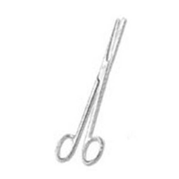 Centurion Medical Products Scissors Surgical Iris 4-1/2" Straight Stainless Steel Disposable 20/Ca - 66155