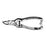 Centurion Medical Products Nipper Nail 4-1/2" Angled Jaw 20/Ca - 67420