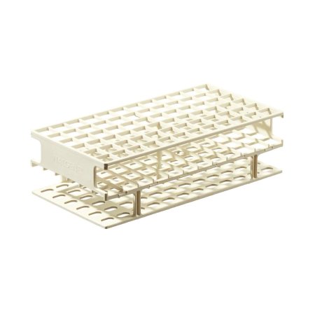 Nalgene Unwire - Centrifuge Tube / Test Tube Test Tube Rack 72 Place 13 mm Tube Size White 2-1/4 X 4 X 3-3/4 Inch - 5970-0013