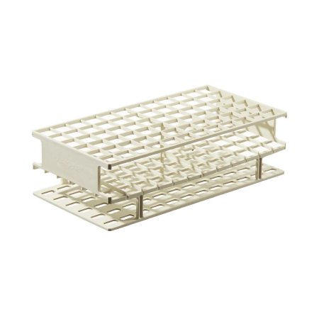 Nalgene Unwire - Centrifuge Tube / Test Tube Test Tube Rack 72 Place 16 mm Tube Size White 2-3/4 X 5 X 9-3/4 Inch - 5970-0016