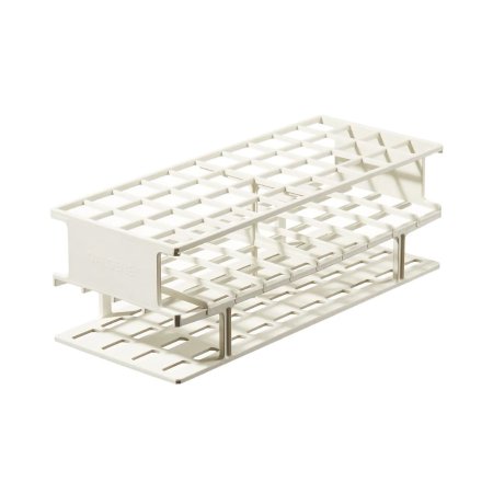 Nalgene Unwire - Centrifuge Tube / Test Tube Test Tube Rack 40 Place 20 mm Tube Size White 3-1/4 X 4 X 9-3/4 Inch - 5970-0020