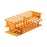 Nalgene Unwire - Centrifuge Tube / Test Tube Test Tube Rack 40 Place 20 mm Tube Size Orange 3-1/4 X 4 X 9-3/4 Inch - 5970-0120