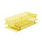 Nalgene Unwire - Centrifuge Tube / Test Tube Test Tube Rack 72 Place 16 mm Tube Size Yellow 2-3/4 X 5 X 9-3/4 Inch - 5970-0216