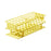 Nalgene Unwire - Centrifuge Tube / Test Tube Test Tube Rack 40 Place 20 mm Tube Size Yellow 3-1/4 X 4 X 9-3/4 Inch - 5970-0220