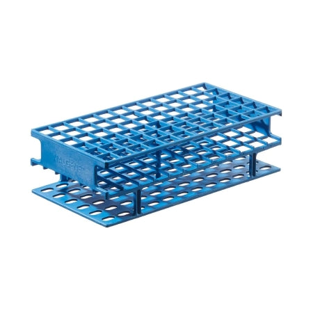 Nalgene Unwire - Centrifuge Tube / Test Tube Test Tube Rack 72 Place 16 mm Tube Size Blue 2-1/4 X 4 X 7-3/4 Inch - 5970-0313