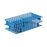 Nalgene Unwire - Centrifuge Tube / Test Tube Test Tube Rack 72 Place 16 mm Tube Size Blue 2-1/4 X 4 X 7-3/4 Inch - 5970-0313