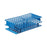 Nalgene Unwire - Centrifuge Tube / Test Tube Test Tube Rack 72 Place 16 mm Tube Size Blue 2-3/4 X 5 X 9-3/4 Inch - 5970-0316