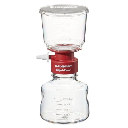 Nalgene Rapid-Flow - Filter Unit Nylon / Polystyrene 250 mL (8 oz.) - 153-0020