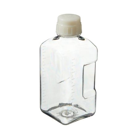 Nalgene - Media Bottle Square / Narrow Mouth PETG 2 Liter (64 oz.) - 342020-2000