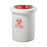 Nalgene - Biohazardous Waste Container 11 Inch Outer Diameter X 15 Inch Height White Polypropylene 5 gal. Capacity - 6370-0005