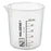 Nalgene - Laboratory Beaker Griffin Low-Form Polypropylene 250 mL (8 oz.) - 1201-0250