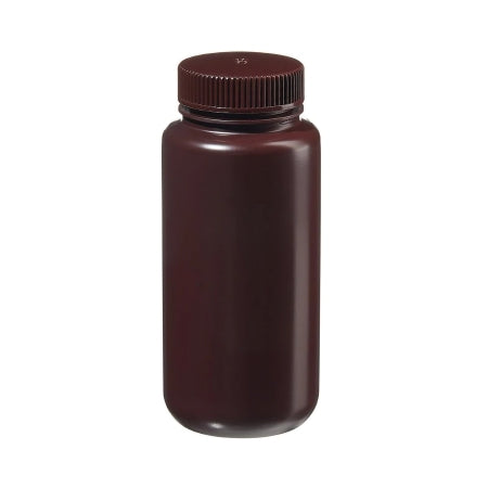 Nalgene - Storage Bottle Wide Mouth HDPE / Polypropylene 500 mL (16 oz.) - 312185-0016