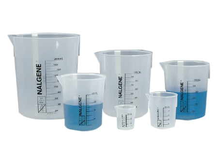 Thermo Scientific Nalge Beaker Nalgene Griffin / Low Form Polypropylene 600 Ml - 1201-0600
