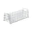 Nalgene - Storage Test Tube Rack 40 Place 16 to 20 mm Tube Size Clear 4-1/2 X 11 Inch - 5929-0020