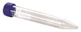Thermo Scientific Nalge Thermo Scientific Nunc Centrifuge Tube Conical Bottom Plain 15 Ml Without Color Coding Screw Cap Polypropylene Tube - 339650