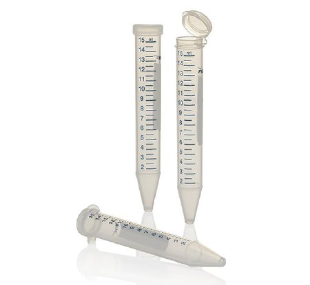 Thermo Scientific Nalge Thermo Scientific Nunc Ezflip Centrifuge Tube Conical Bottom Plain 15 Ml Without Color Coding Hinged Snap Cap Polypropylene Tube - 362695