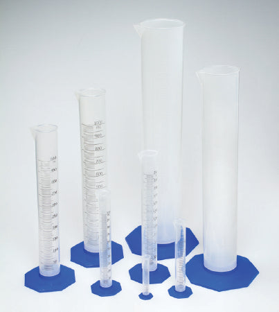 Thermo Scientific Nalge Graduated Cylinder Nalgene Class B Polypropylene 1 Liter - 3662-1000