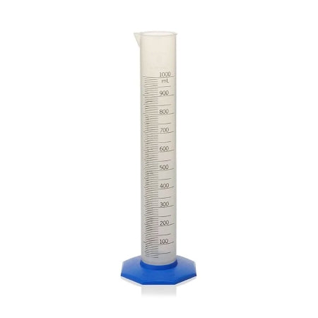 Nalgene - Graduated Cylinder Class B Polypropylene 1,000 mL (32 oz.) - 3662-1000