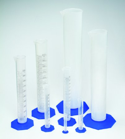 Thermo Scientific Nalge Graduated Cylinder Nalgene Class B Polypropylene 500 Ml - 3662-0500