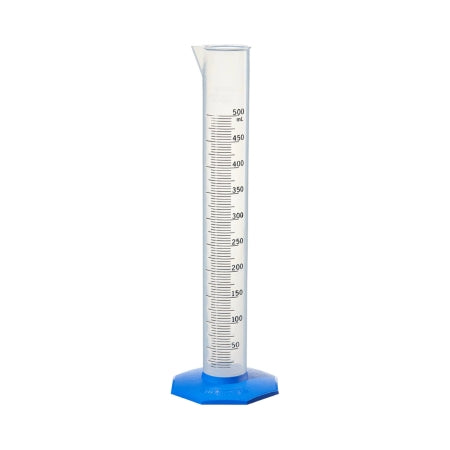 Nalgene - Graduated Cylinder Class B Polypropylene 500 mL (16 oz.) - 3662-0500