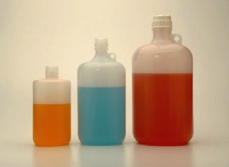 Thermo Scientific Nalge General Purpose Bottle Nalgene Narrow Mouth Polypropylene Copolymer With Polypropylene Closure 8 Liter - 2203-0020