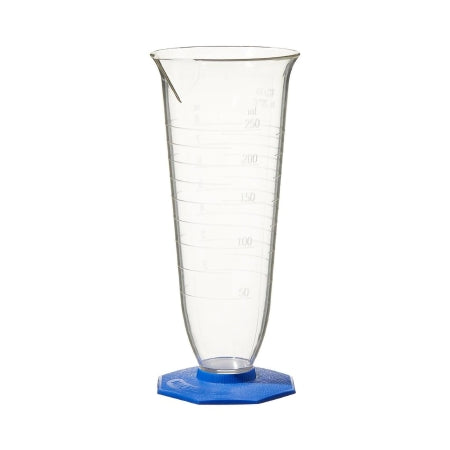 Nalgene - Graduated Cylinder Double-Scale / Pharmaceutical PMP 250 mL (8 oz.) - 3673-0008