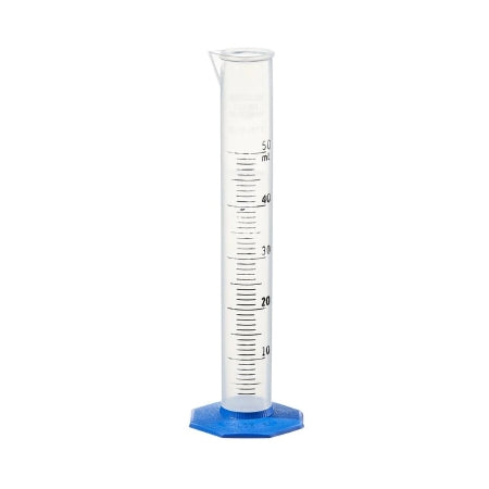Nalgene - Graduated Cylinder Class B Polypropylene 50 mL - 3662-0050
