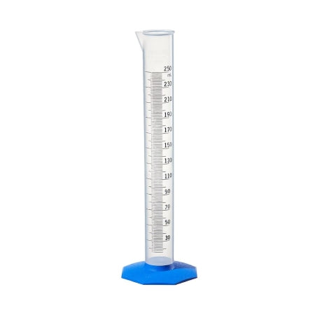 Nalgene - Graduated Cylinder Class B Polypropylene 250 mL (8 oz.) - 3662-0250
