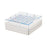 Nalgene - Cryo Storage Box 2 X 5-1/4 X 5-1/4 Inch White Polycarbonate 81 Place Capacity - 5026-0909