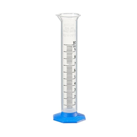 Nalgene - Graduated Cylinder Class B Polypropylene 10 mL - 3662-0010