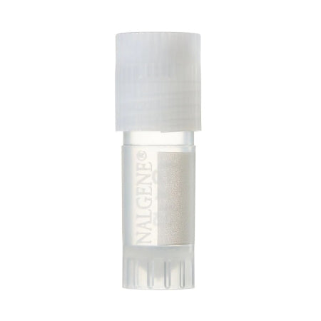 Thermo Scientific Nalgene - Cryogenic Tube Conical Bottom, Skirted Plain 38.1 mm Length 1.2 mL Without Color Coding Screw Cap Polypropylene Tube - 5000-0012