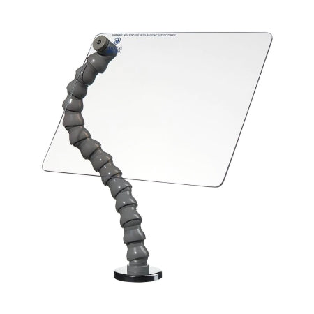 Nalgene - Safety Splash Shield 1/8 Inch Thick X 8-1/2 Inch Width, Flexible Acetal Arm For Benchtop Shelving, Machinery or other Magnetic Surfaces - 6356-0001