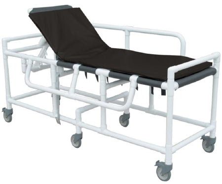 Mjm International Gurney, Shower W/3Pos Elev Headrest 450Lb Cap D/S - 911