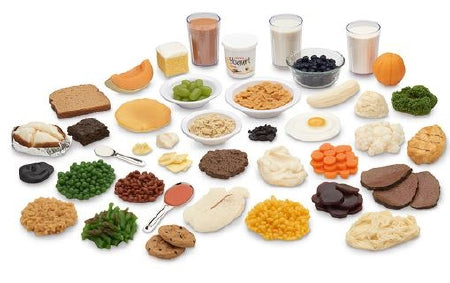 Nasco Carb Counting Food Replica Kit - WA26787
