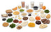 Nasco Healthcare - Carb Counting Food Replica Kit - WA26787